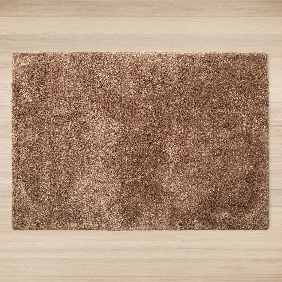 5 Flecked Mocha Rug - Large - 235cm x 160cm, 5 of 6