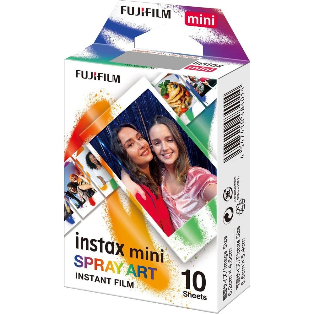 2 Fujifilm Instax Mini Film Spray Art 10 Pack, 2 of 3