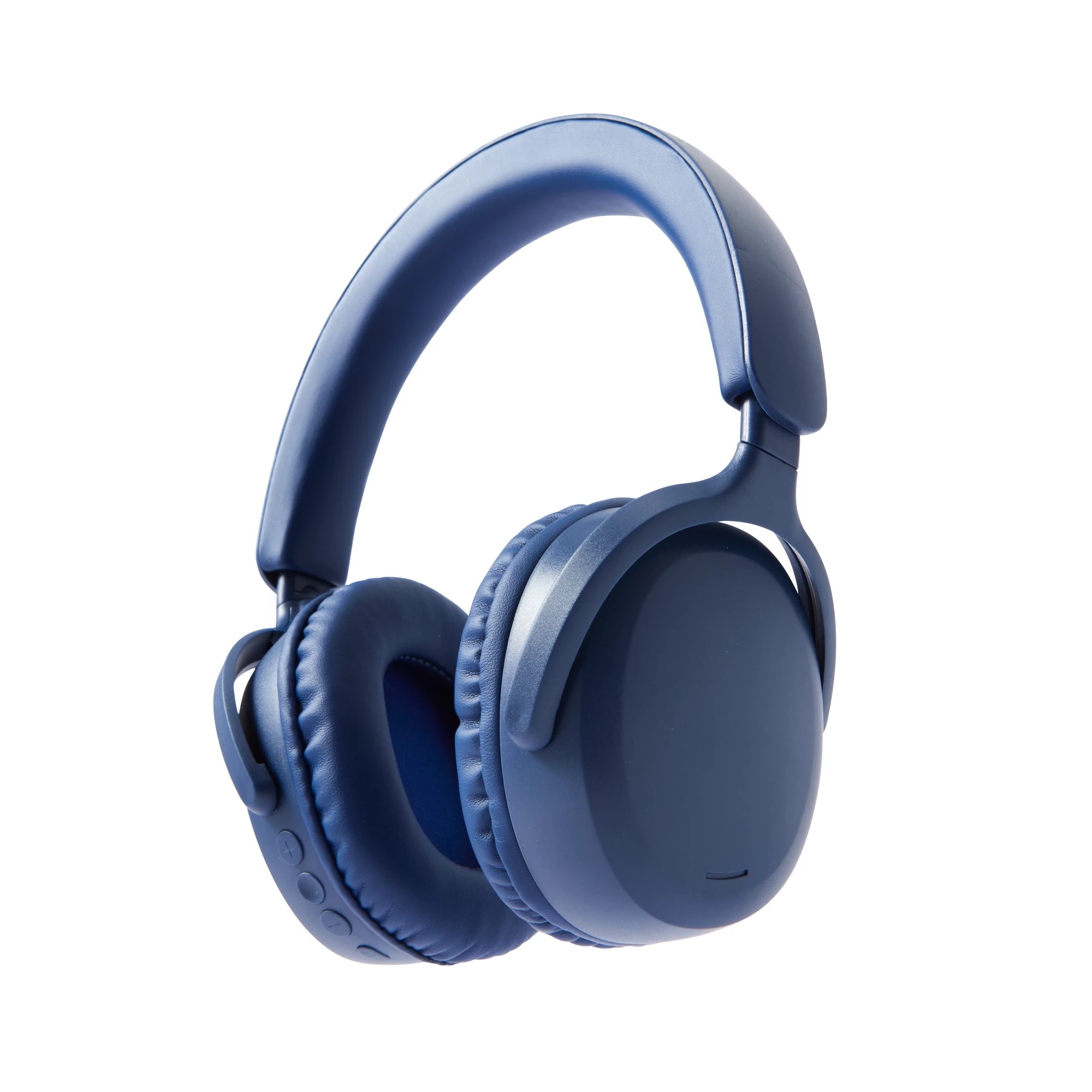 1 Bluetooth Overear Headphones - Blue, 1 of 8