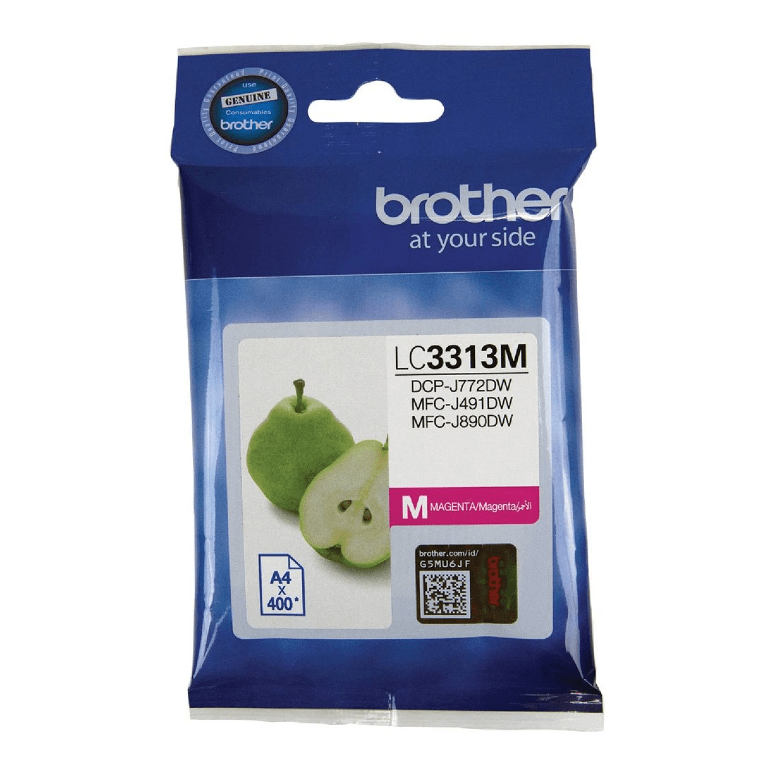 1 Brother LC 3313 Ink Cartridge Magenta, 1 of 1