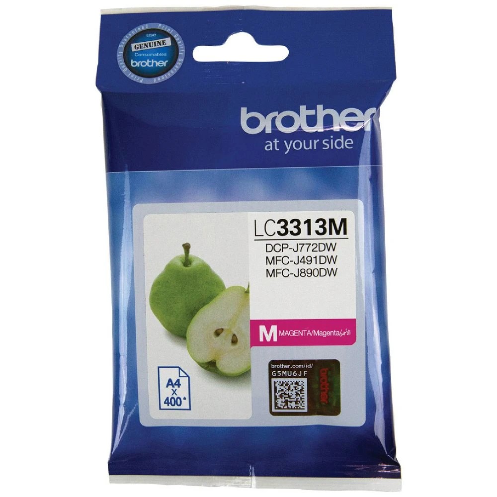 1 Brother LC 3313 Ink Cartridge Magenta, 1 of 1
