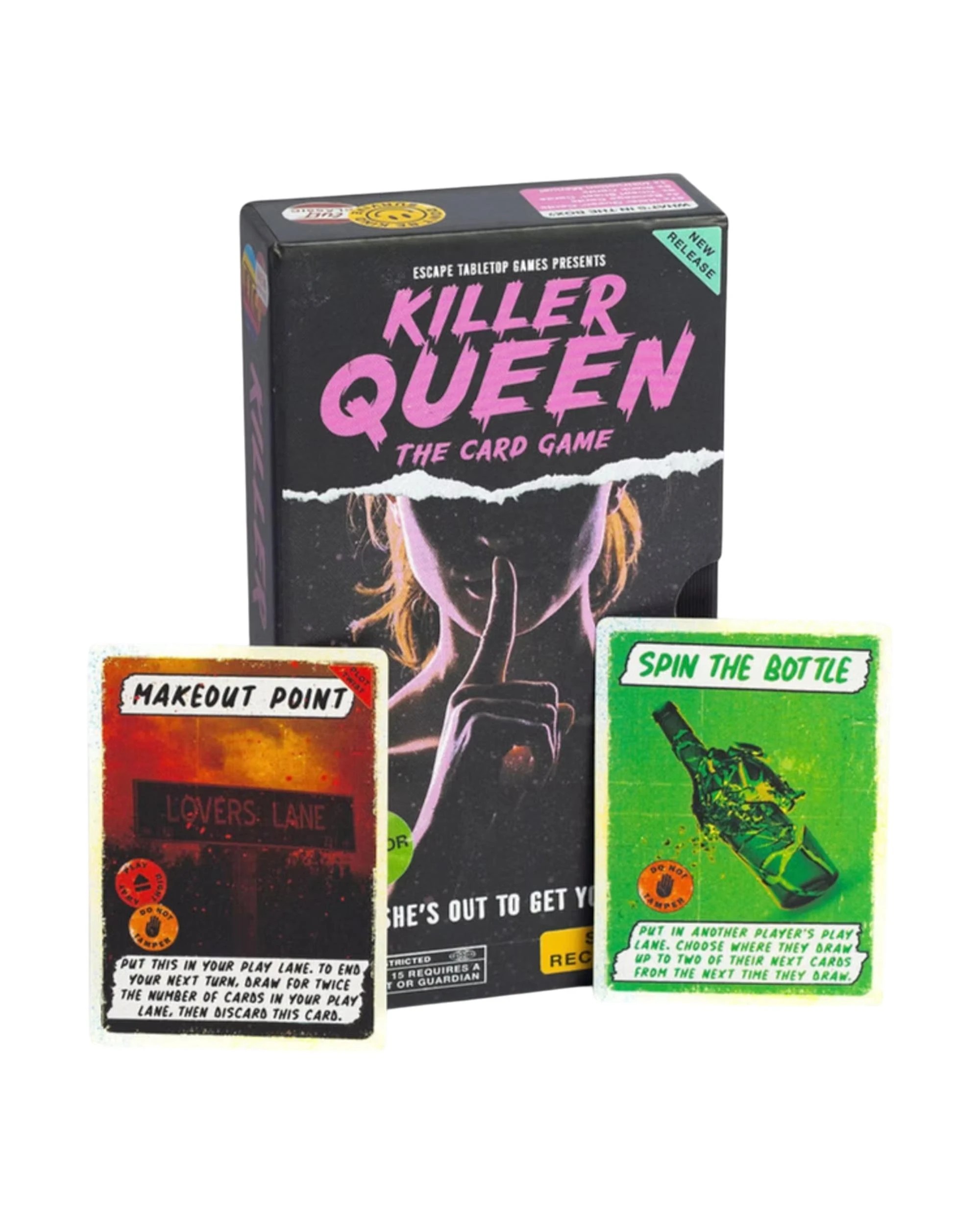 4 Killer Queen Card Game, 4 of 5