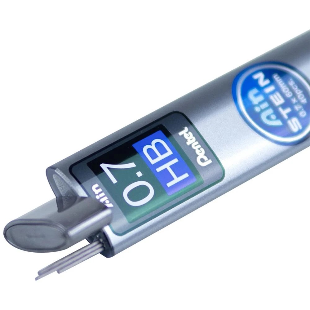 2 Pentel Ain Stein Lead Refill 0.7mm HB Grade 40 Pack, 2 of 2