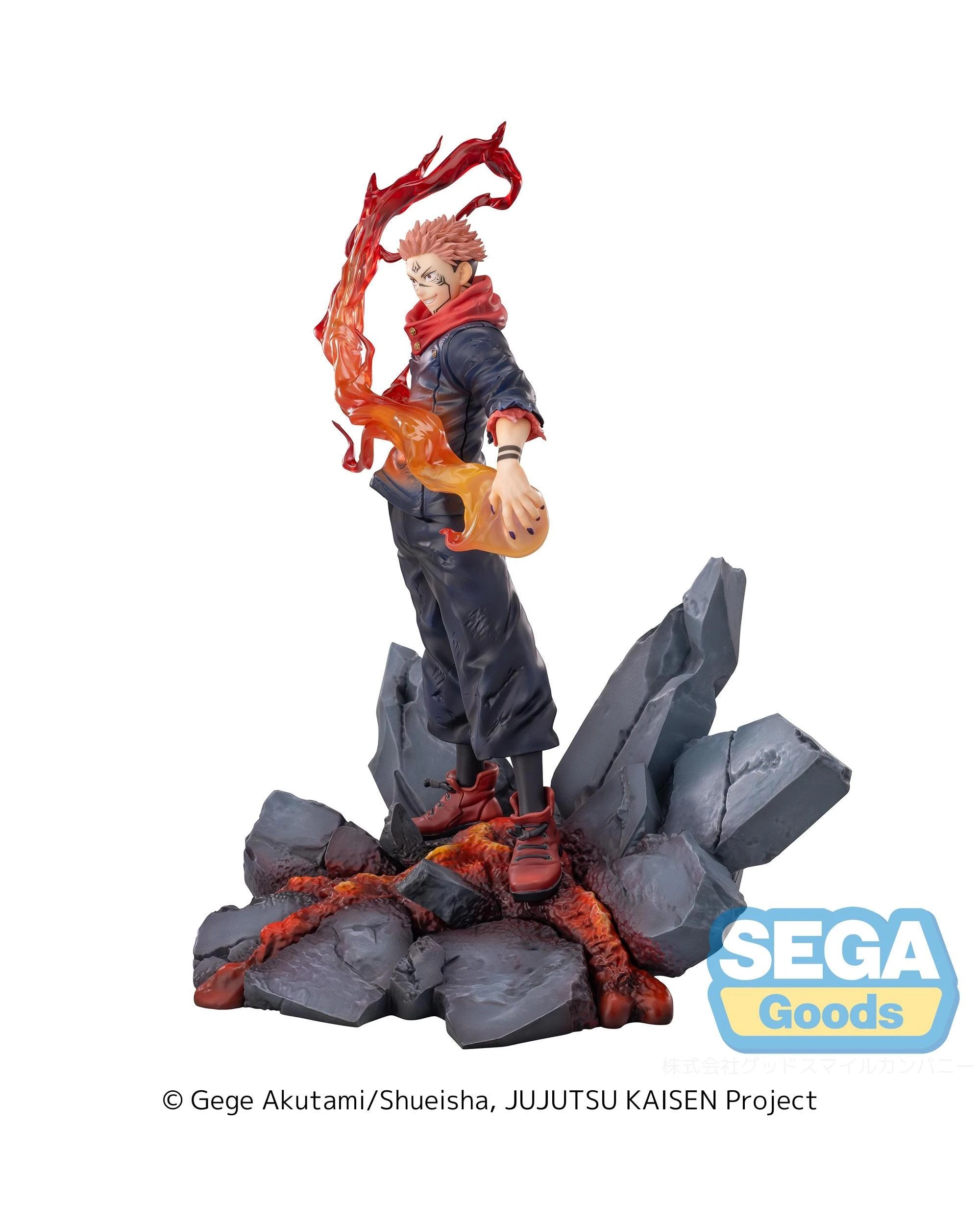 3 SEGA Luminasta Jujutsu Kaisen Sukuna Fuga Figure, 3 of 9