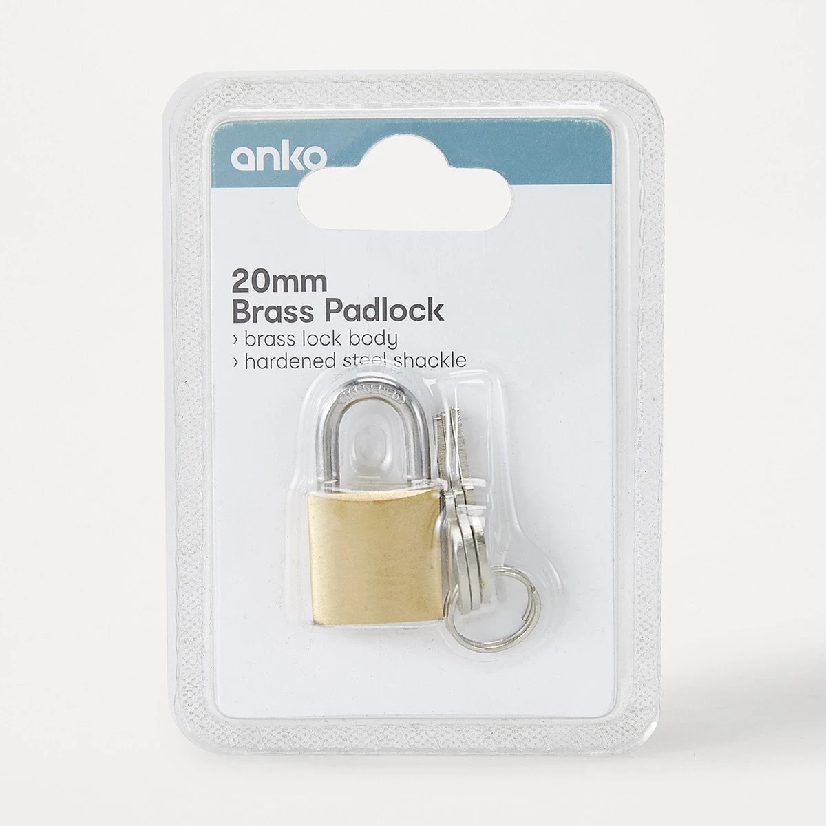 5 20mm Padlock, 5 of 5