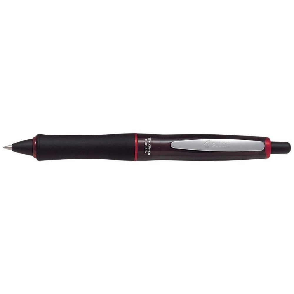 1 PILOT Dr. Grip Advance Full Black RT Ballpoint Pen, 1 of 1