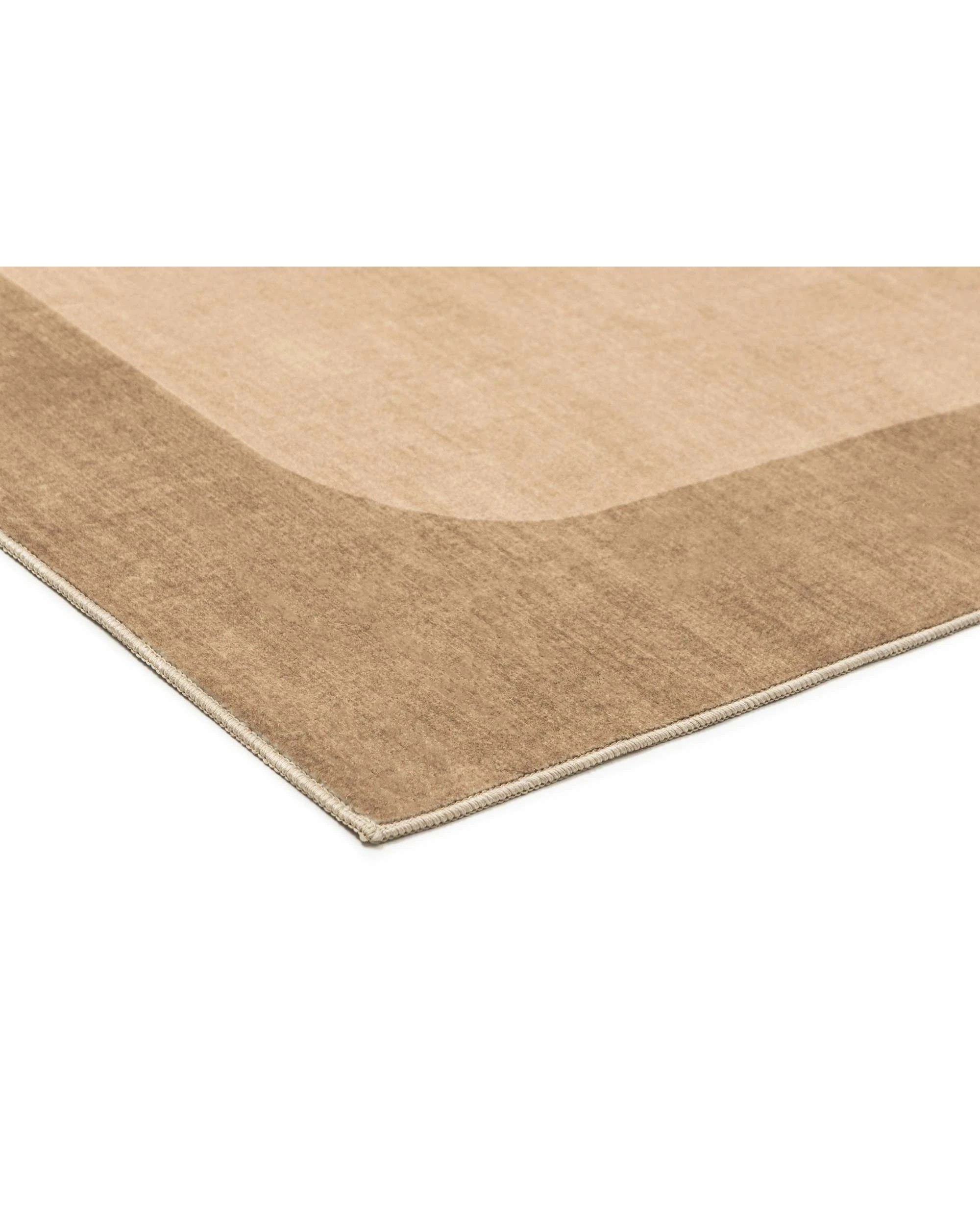 4 Loopsie Ibiza Washable Border Rug-320cm x 230cm - Brown, 4 of 7