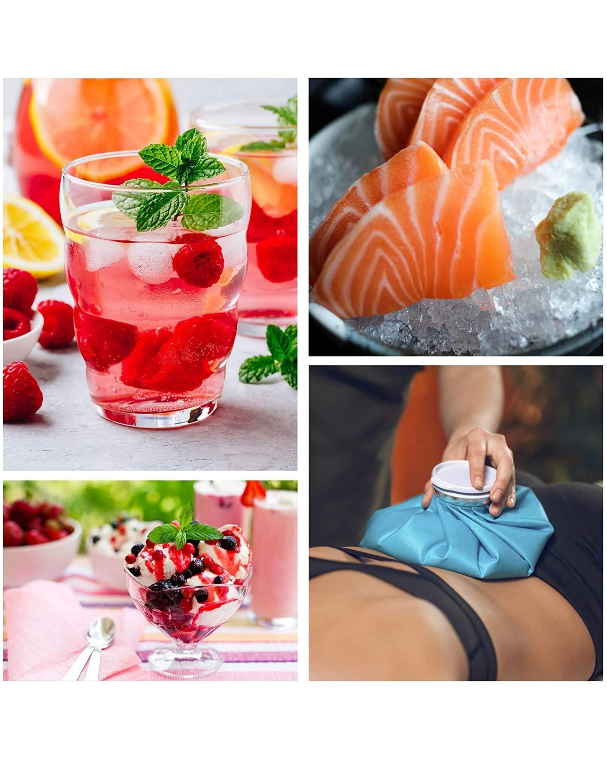 4 Advwin 2-in-1 Ice Maker & Water Dispenser, 15kg/24h Ice Production, Stainless Steel Countertop Design, 4 of 7