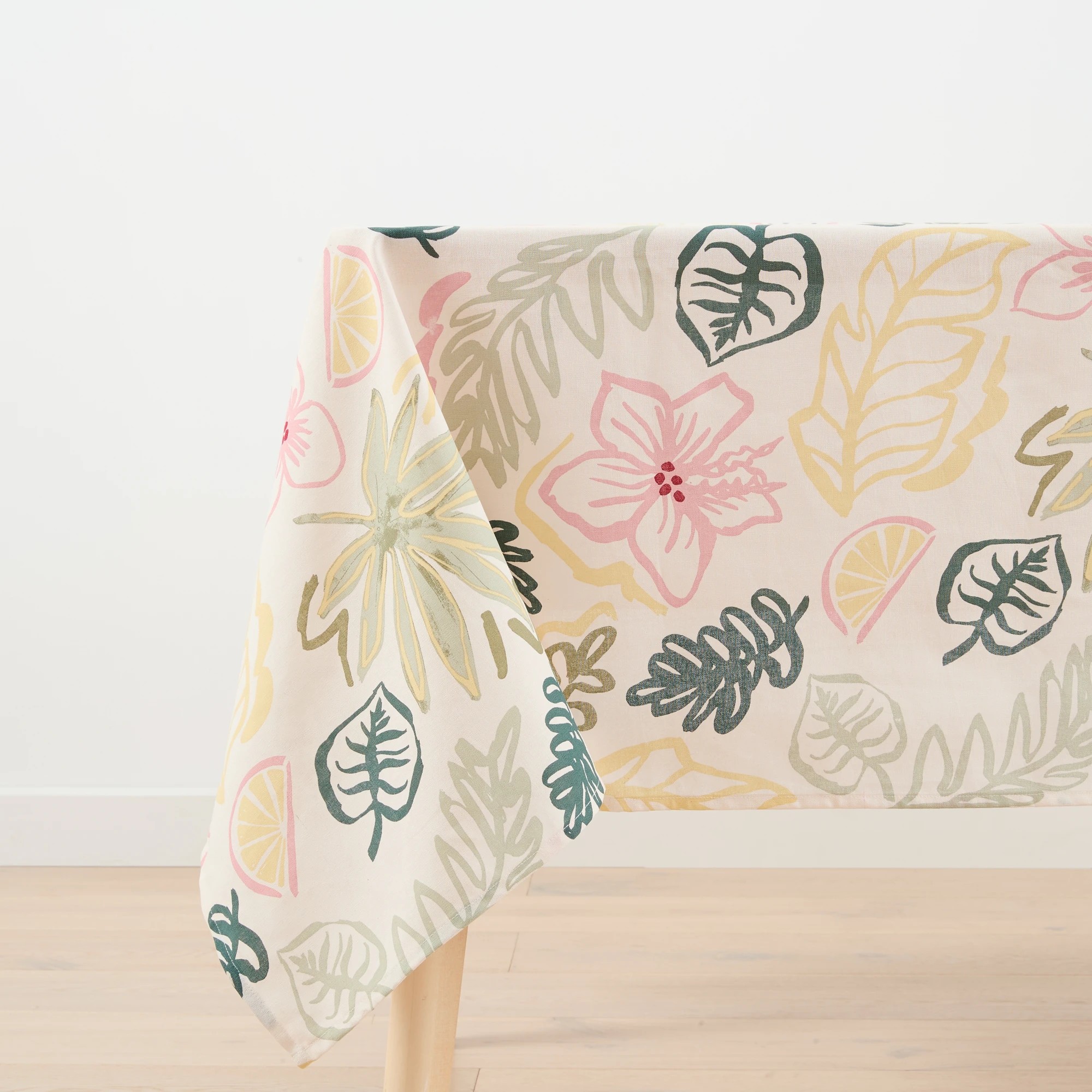 3 Floral Printed Tablecloth, 3 of 5