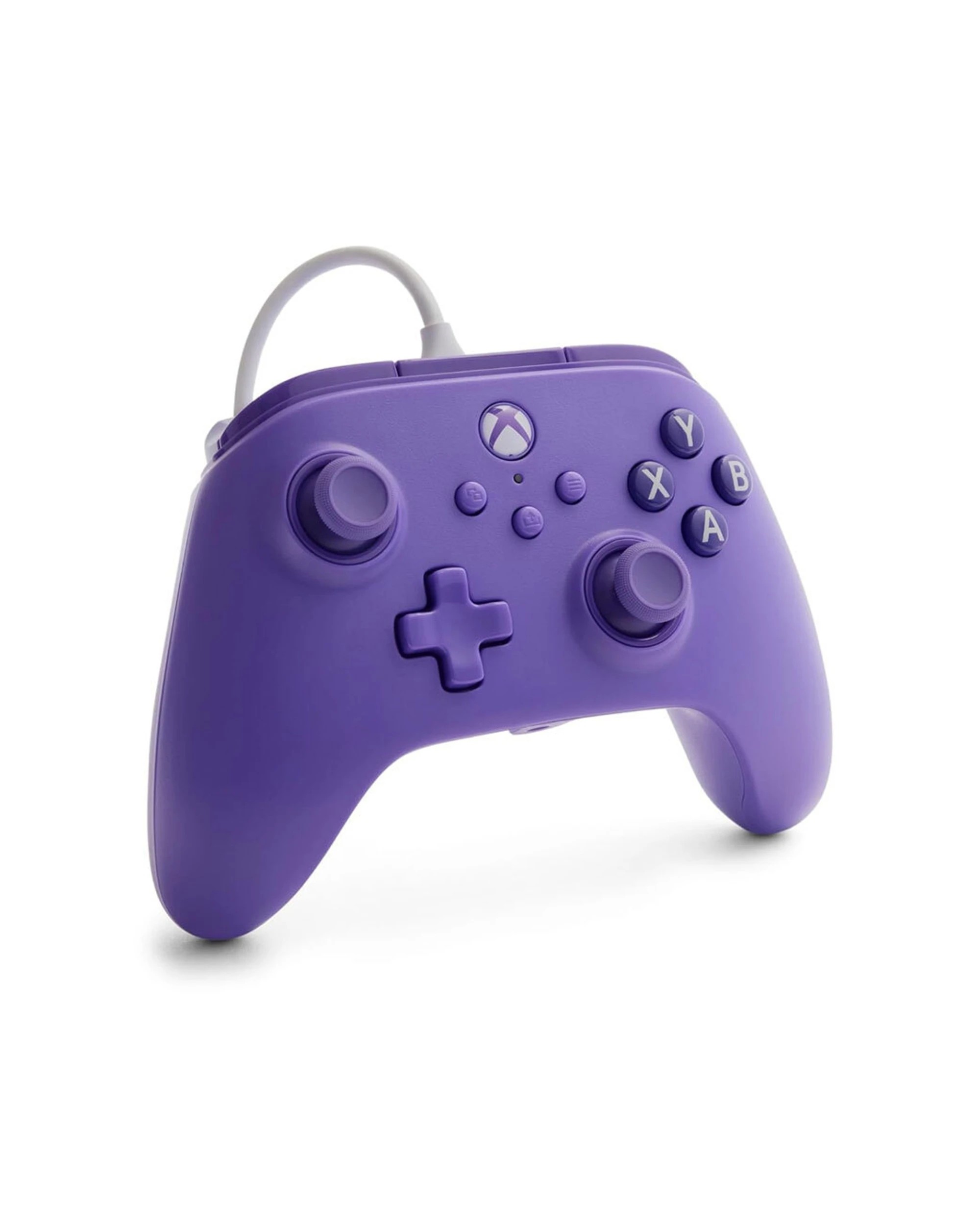 1 PowerA Xbox Series X/S Wired Gaming Controller - Purple, 1 of 4