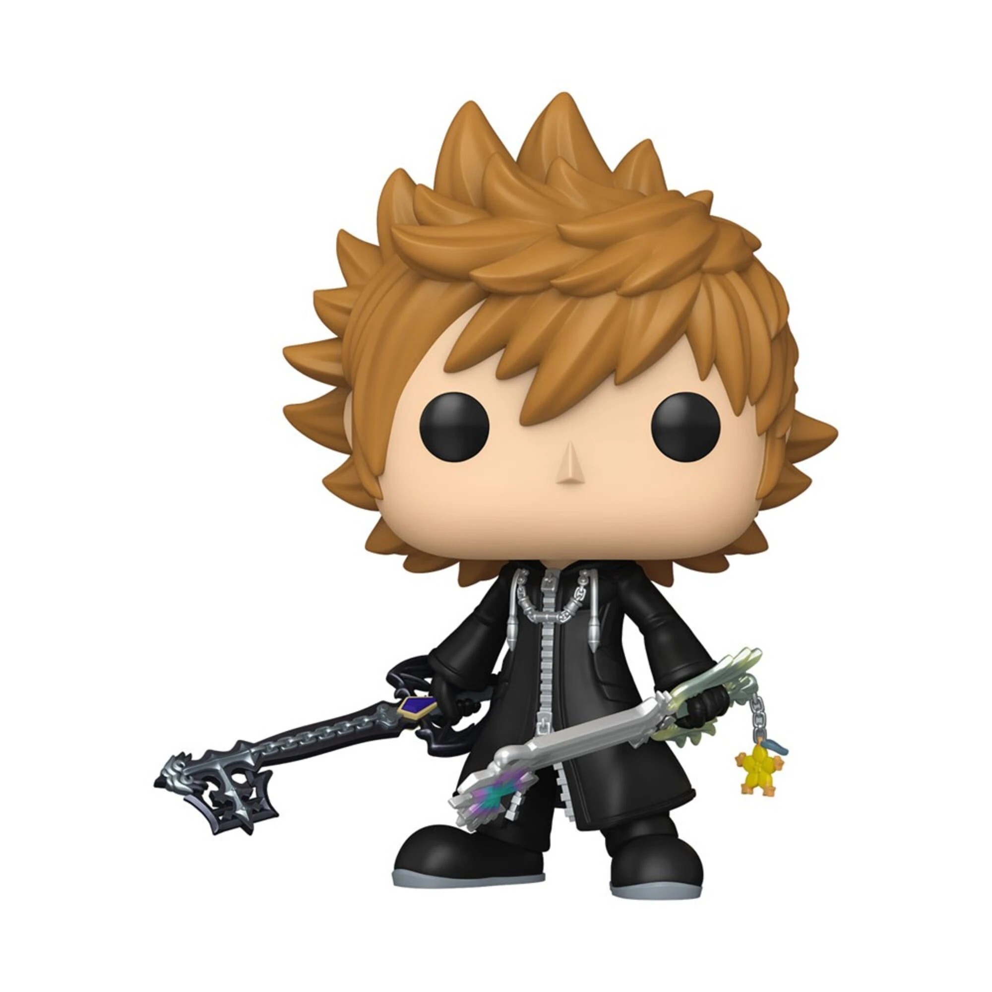 1 Kingdom Hearts - Roxas (with Keyblade) Pop! Vinyl Figure, 1 of 2