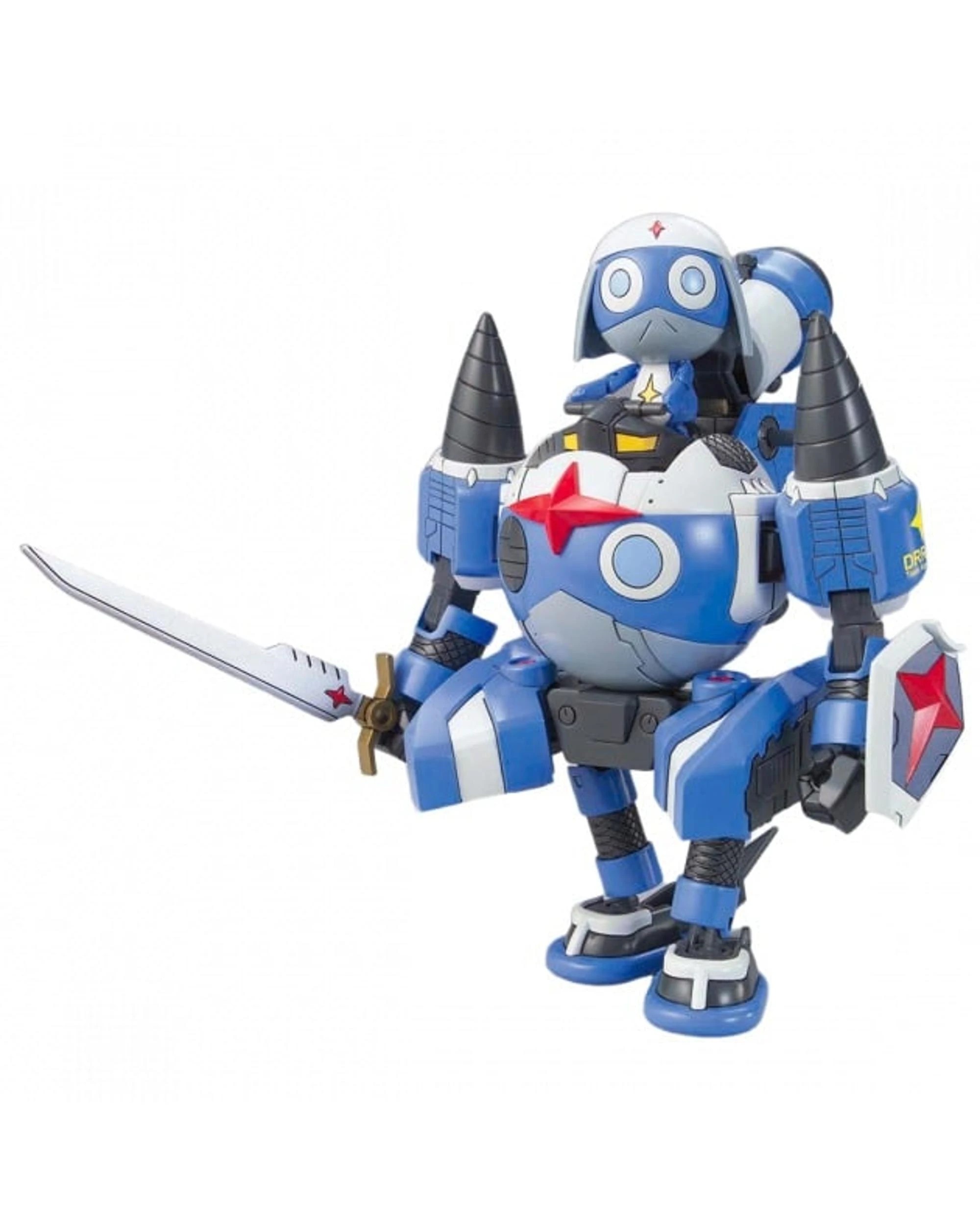 2 Bandai Kero-Pla SGT Frog Keroro Gunso Dororo Robo Mk.II Model Kit, 2 of 6