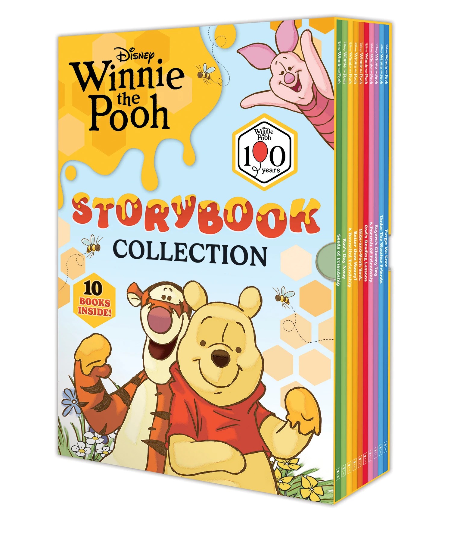 1 Disney Winnie the Pooh 100th Years Storybook Collection - Book, 1 of 2