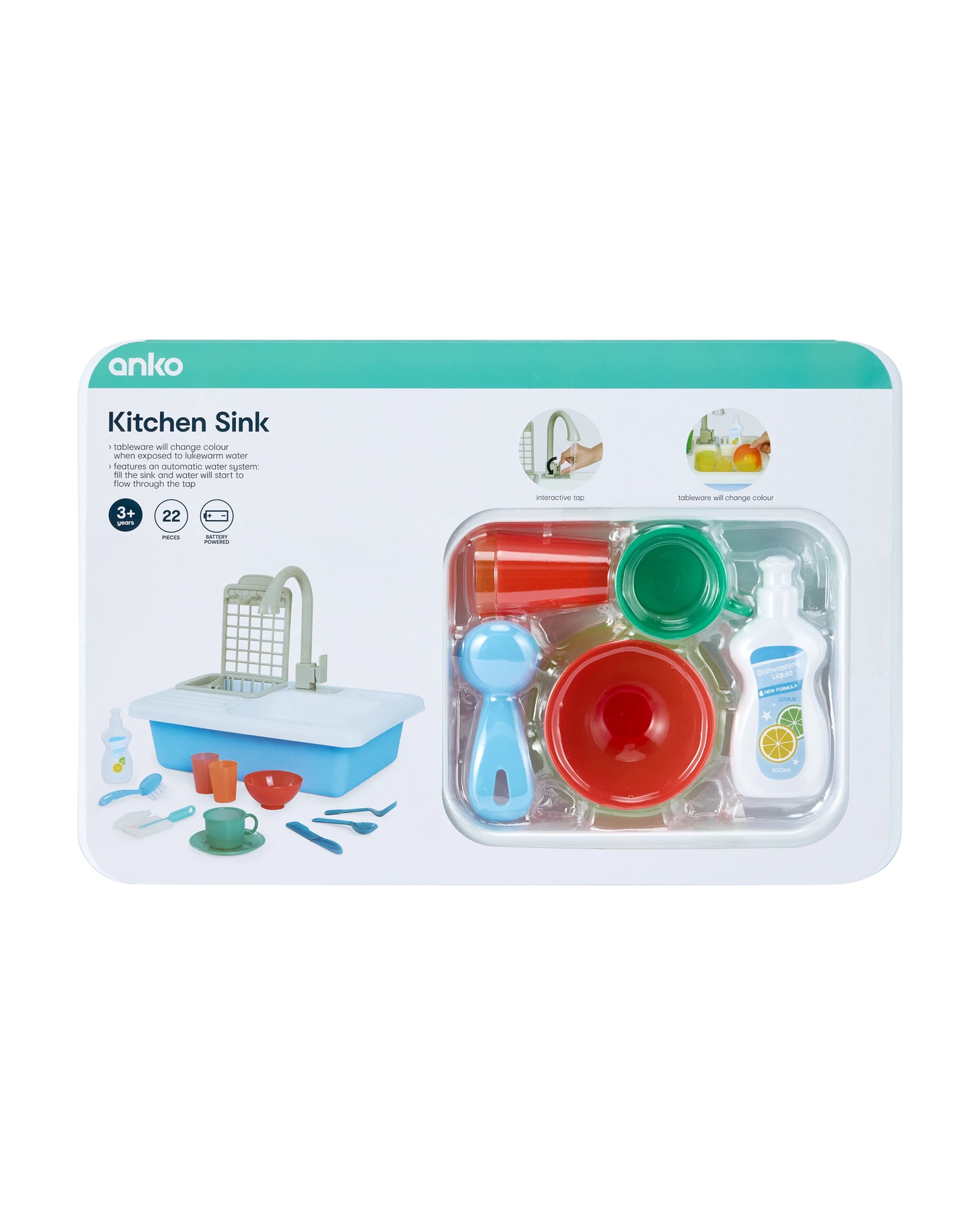 8 22 Piece Kitchen Sink, 8 of 9