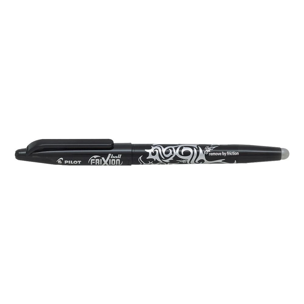 3 PILOT Frixion Ball Erasable Gel Pen 0.7mm Black, 3 of 5