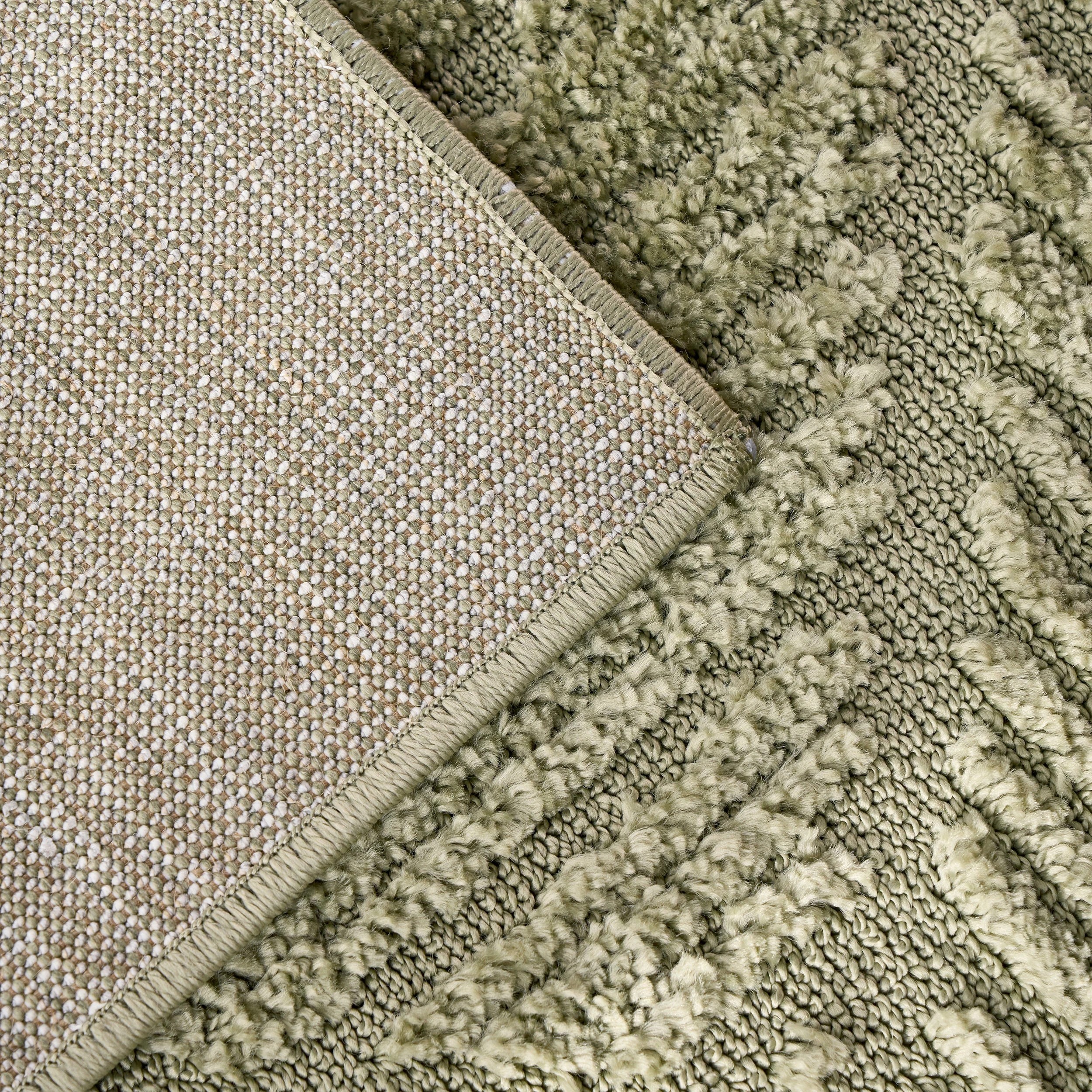 7 Common Ground Rugs Starlet 39 330x240cm - Green, 7 of 7