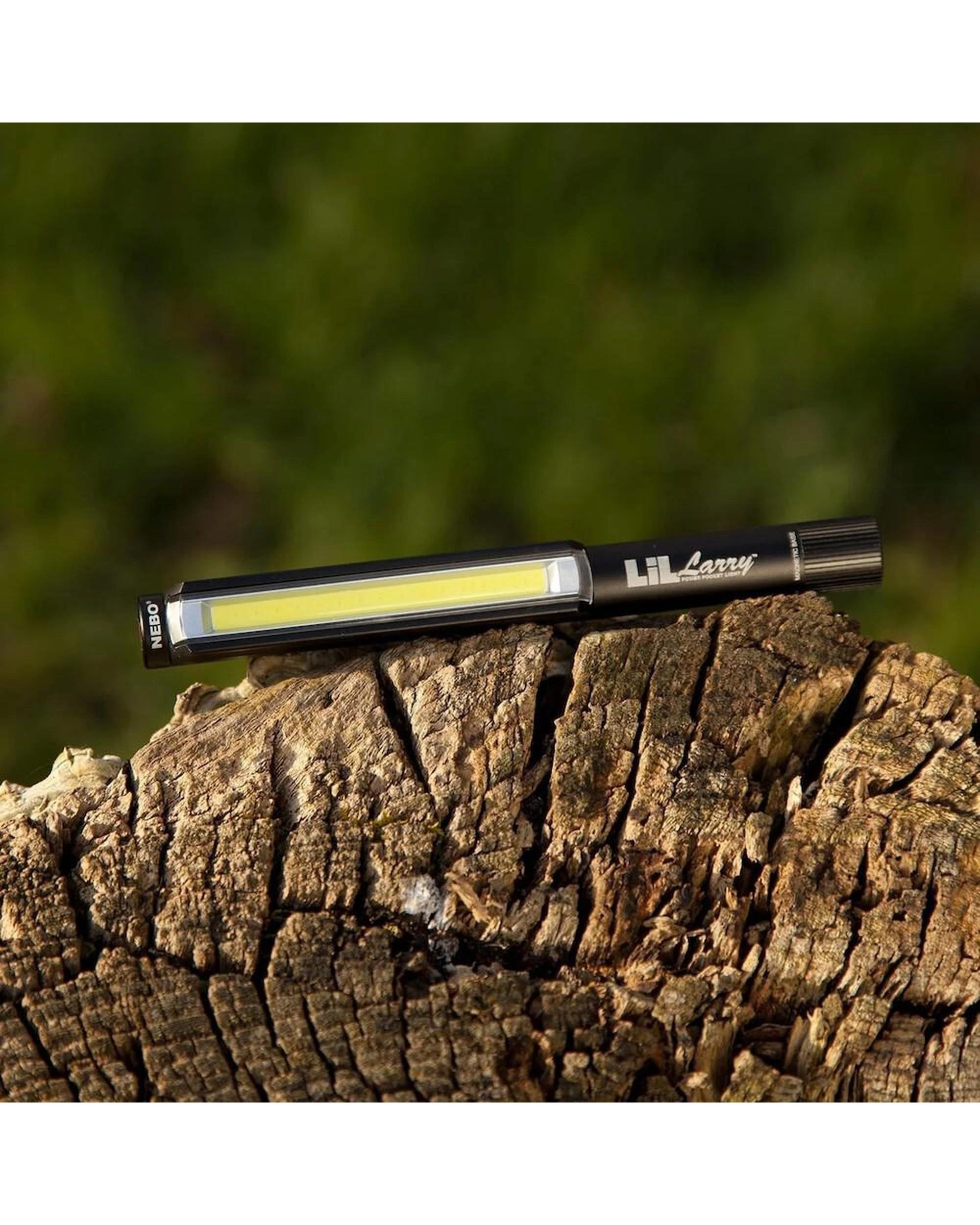 5 Nebo Lil Larry Pocket LED Work Light Flashlight W Pocket Clip 250 Lumen, 5 of 6