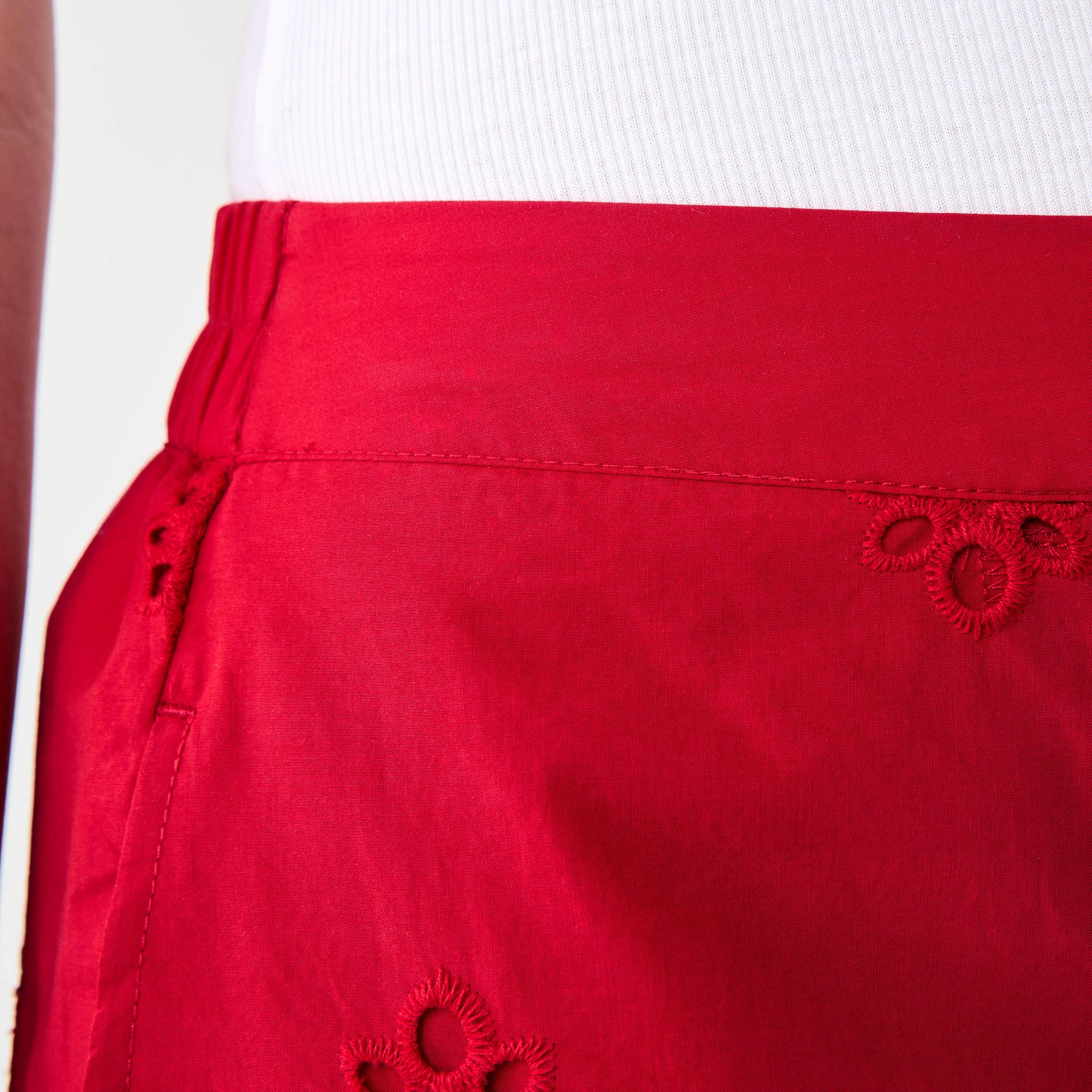 4 Broderie Shorts Strawberry, 4 of 7
