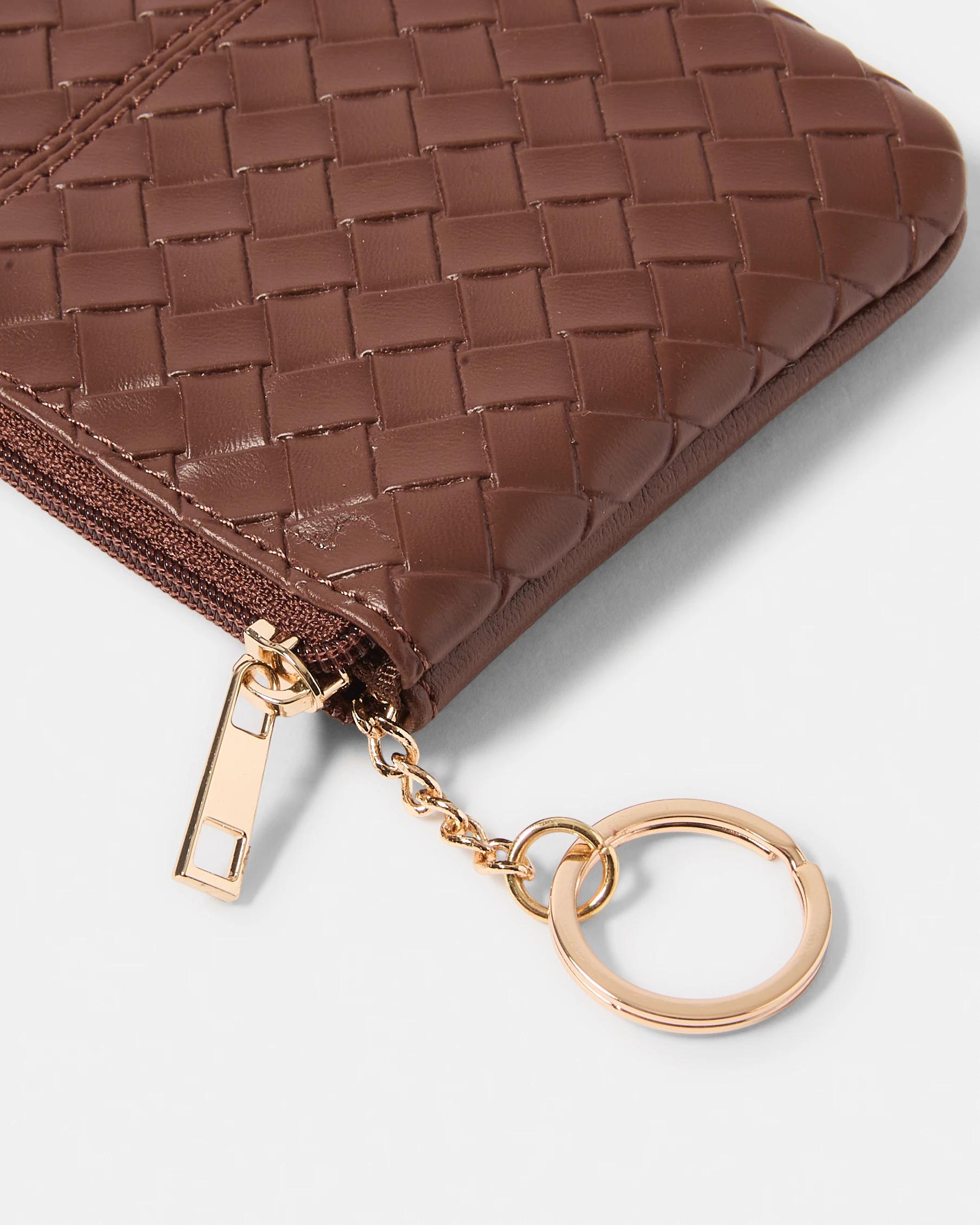 3 Weave Coin Purse Cinna Tan, 3 of 3