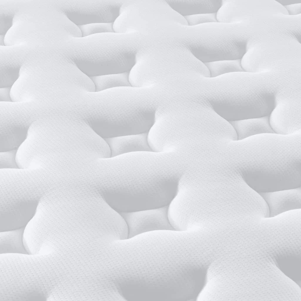 6 Vidaxl Mattress - White - Single Bed - White, 6 of 9
