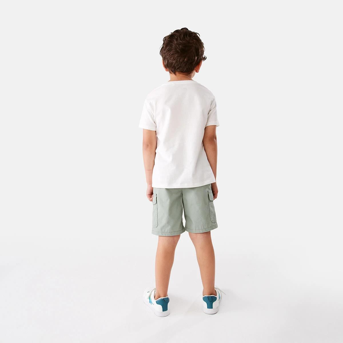 6 Cargo Shorts Lpad Green, 6 of 8