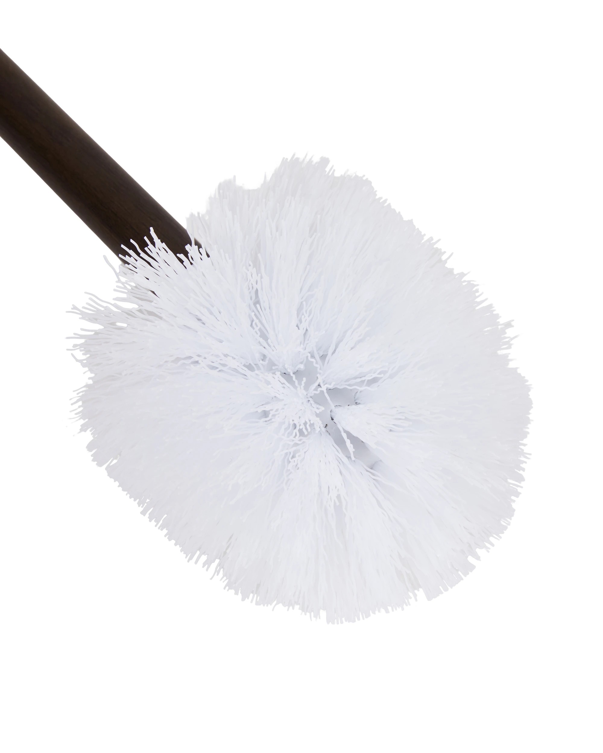 4 White Textured Toilet Brush, 4 of 7