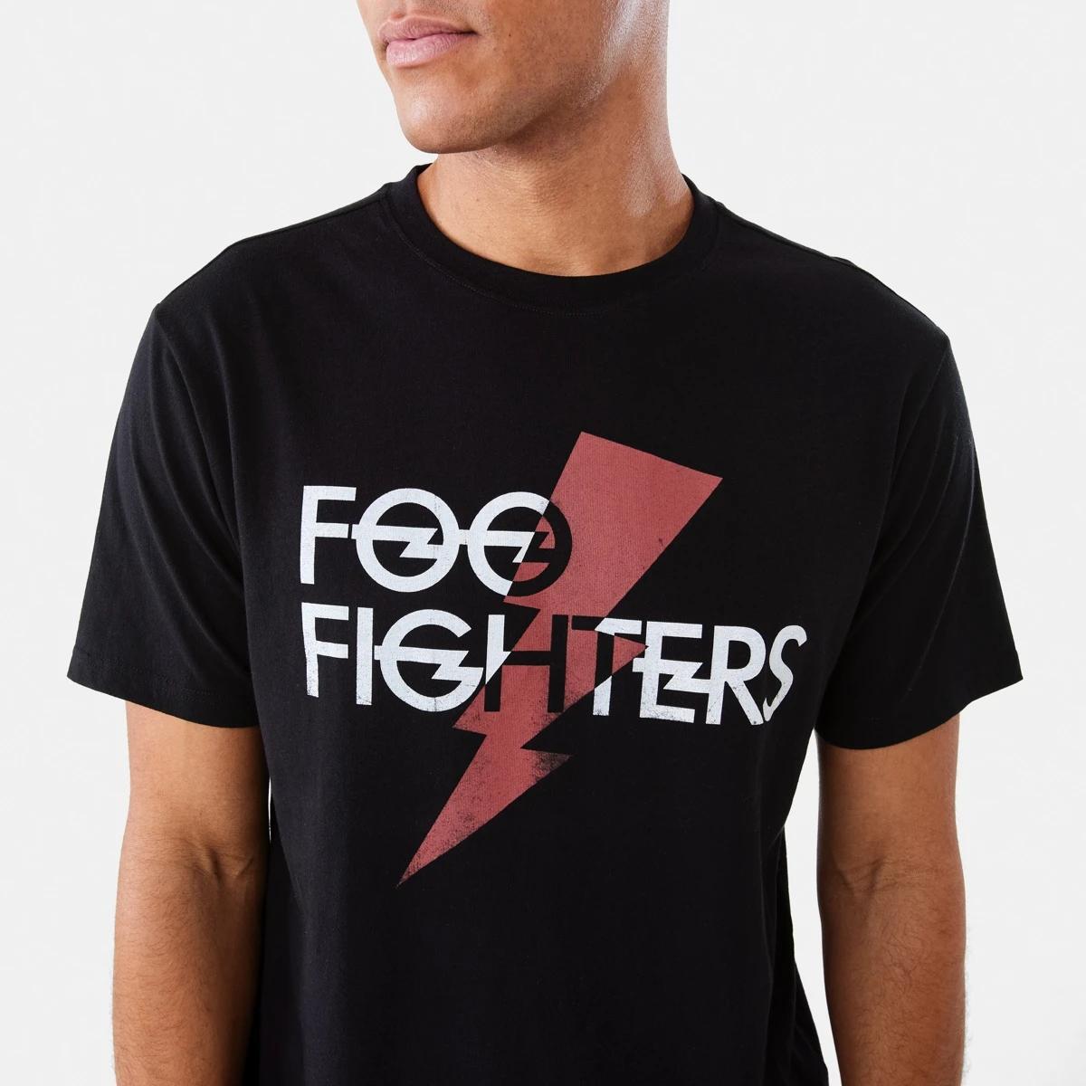 6 Foo Fighters License T-shirt BLACK, 6 of 10