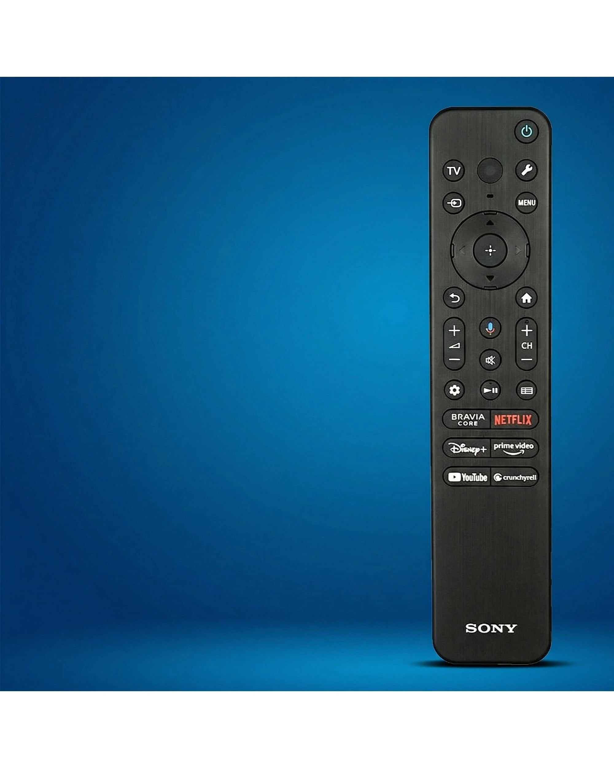 3 Sony Genuine BRAVIA TV Remote Control RMF-TX810U - Black, 3 of 3
