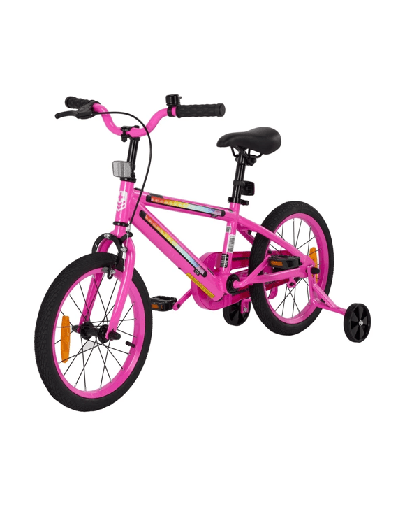 40cm Light Up Bike - Pink