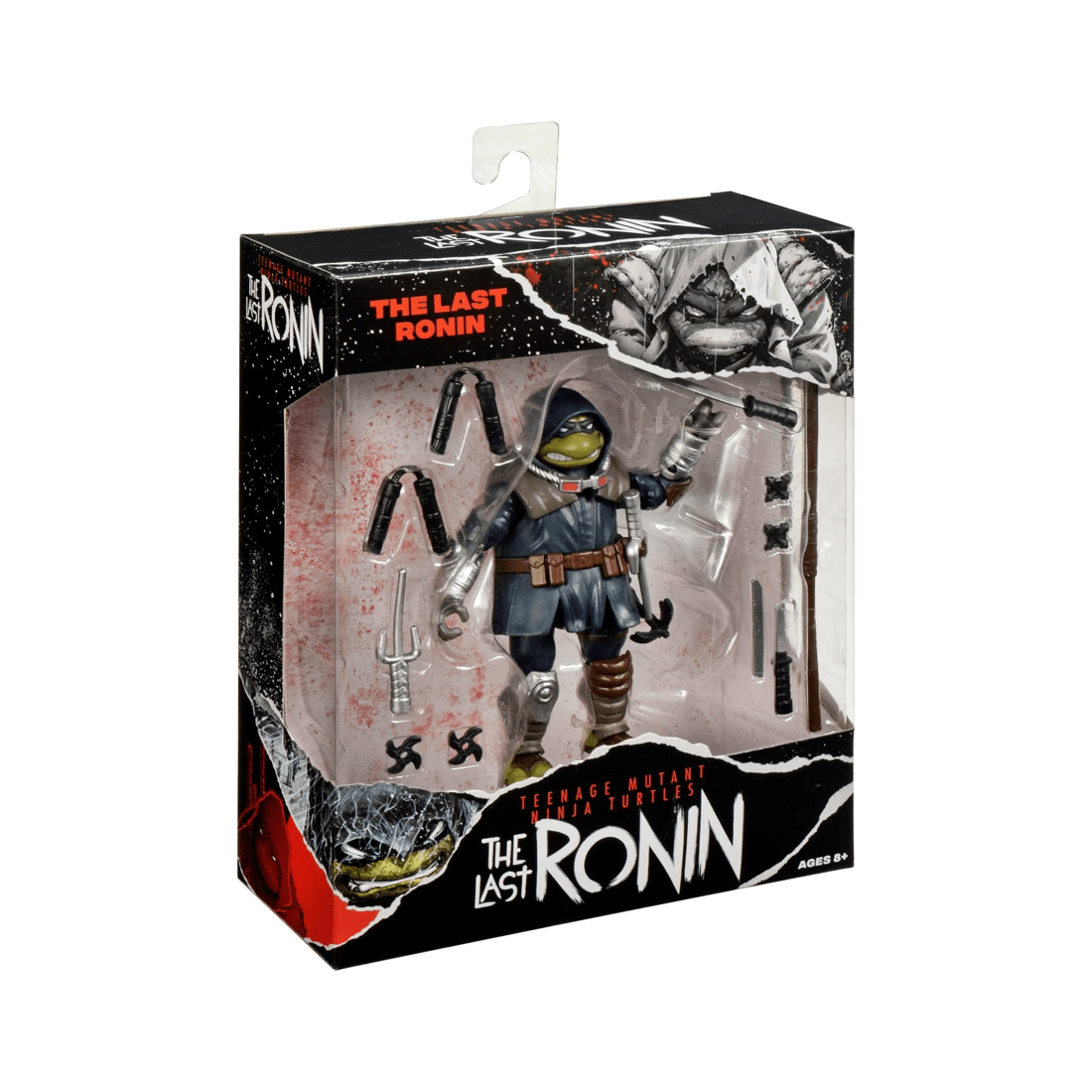 1 Playmates Toys Limited Teenage Mutant Ninja Turtles The Last Ronin Michelangelo 4.5 inch Action Figure, 1 of 8