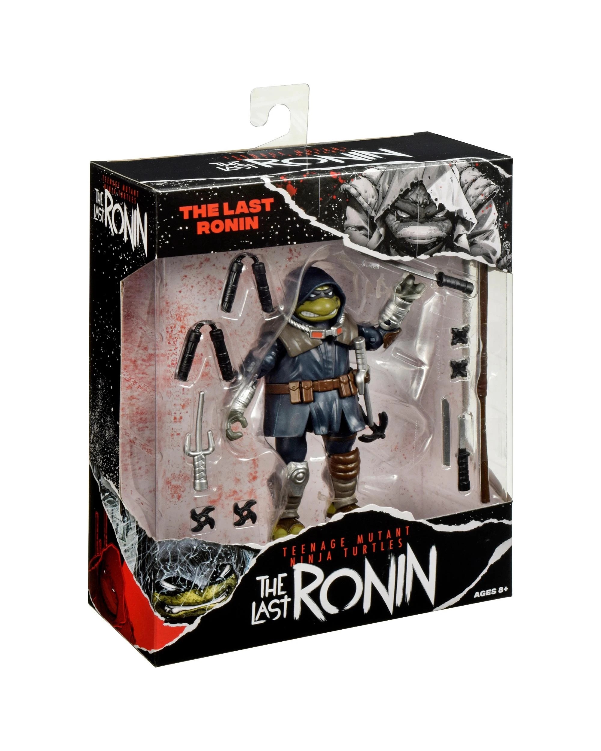 1 Teenage Mutant Ninja Turtles The Last Ronin Michelangelo 4.5 inch Action Figure, 1 of 8