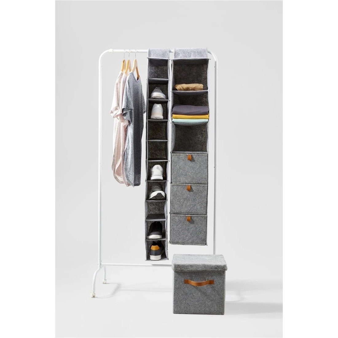 2 Portable Clothing Rack, 2 of 8
