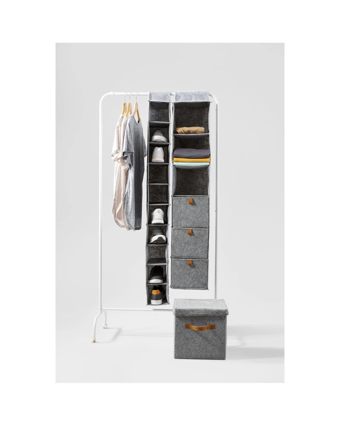 2 Portable Clothing Rack, 2 of 8