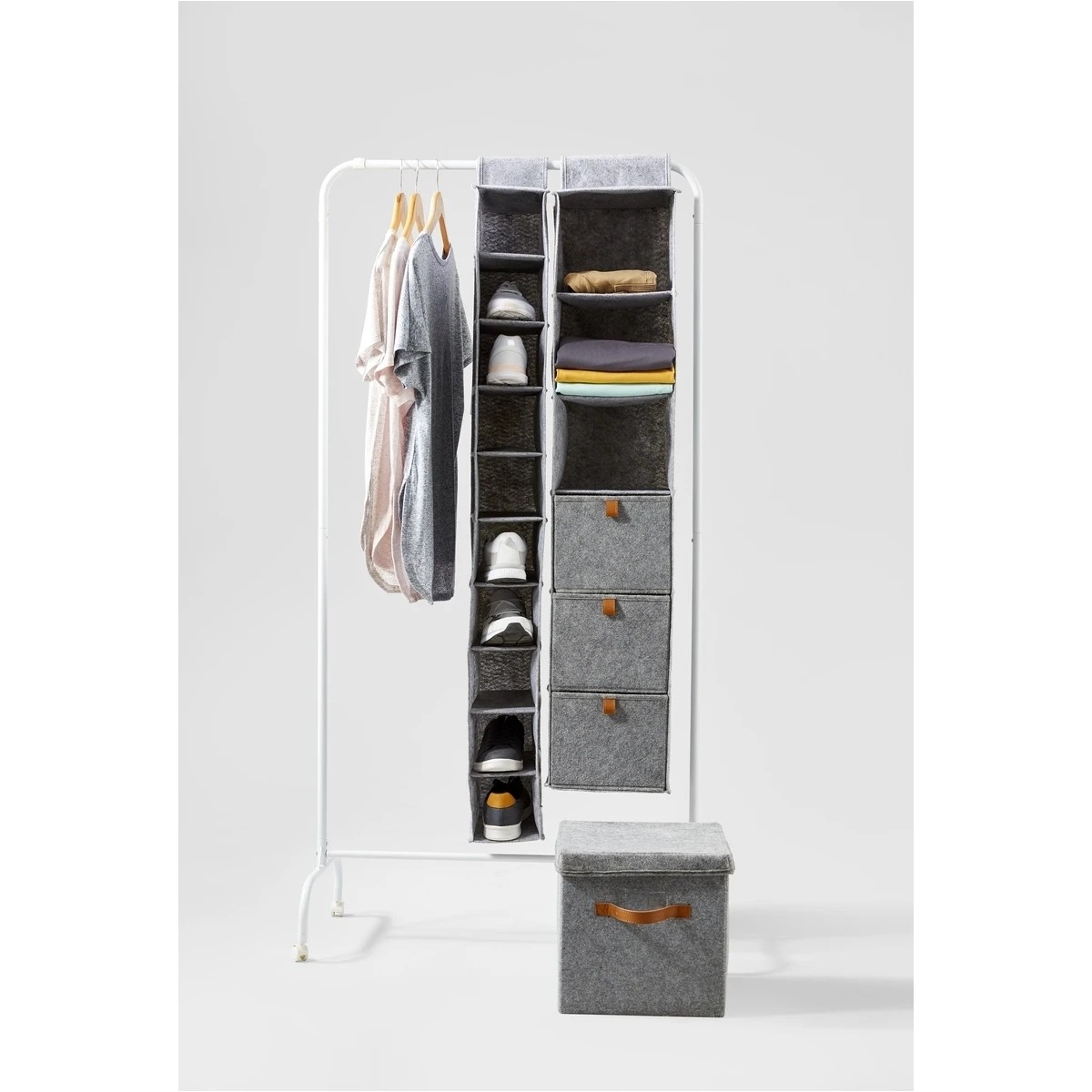 2 Portable Clothing Rack, 2 of 8