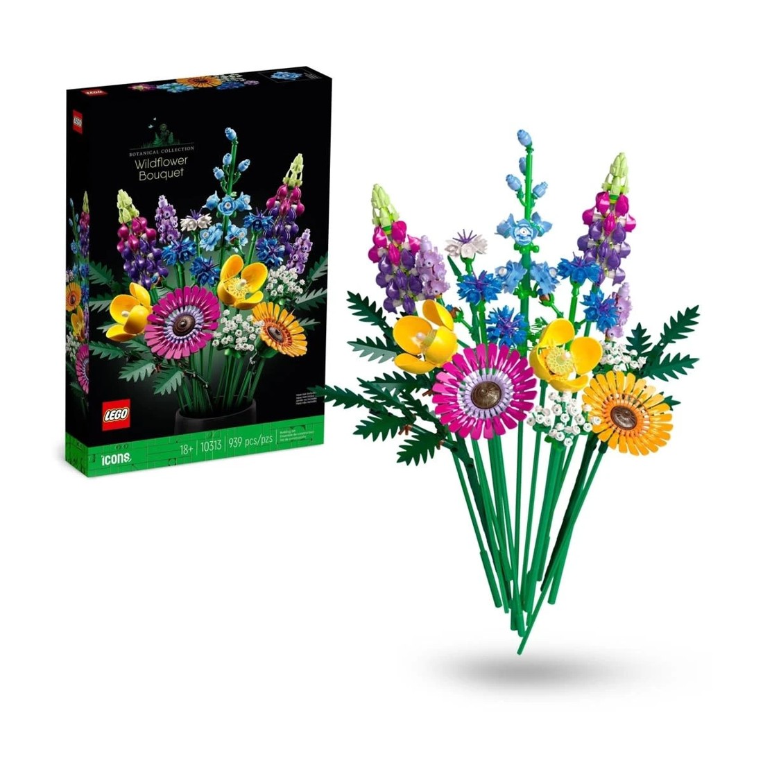 1 LEGO Botanicals Wildflower Bouquet 10313, 1 of 11
