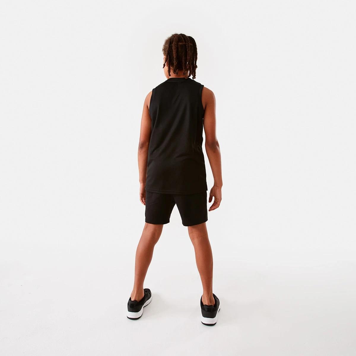 7 Official NBA Kids Mesh Tank Heat 7cga, 7 of 10