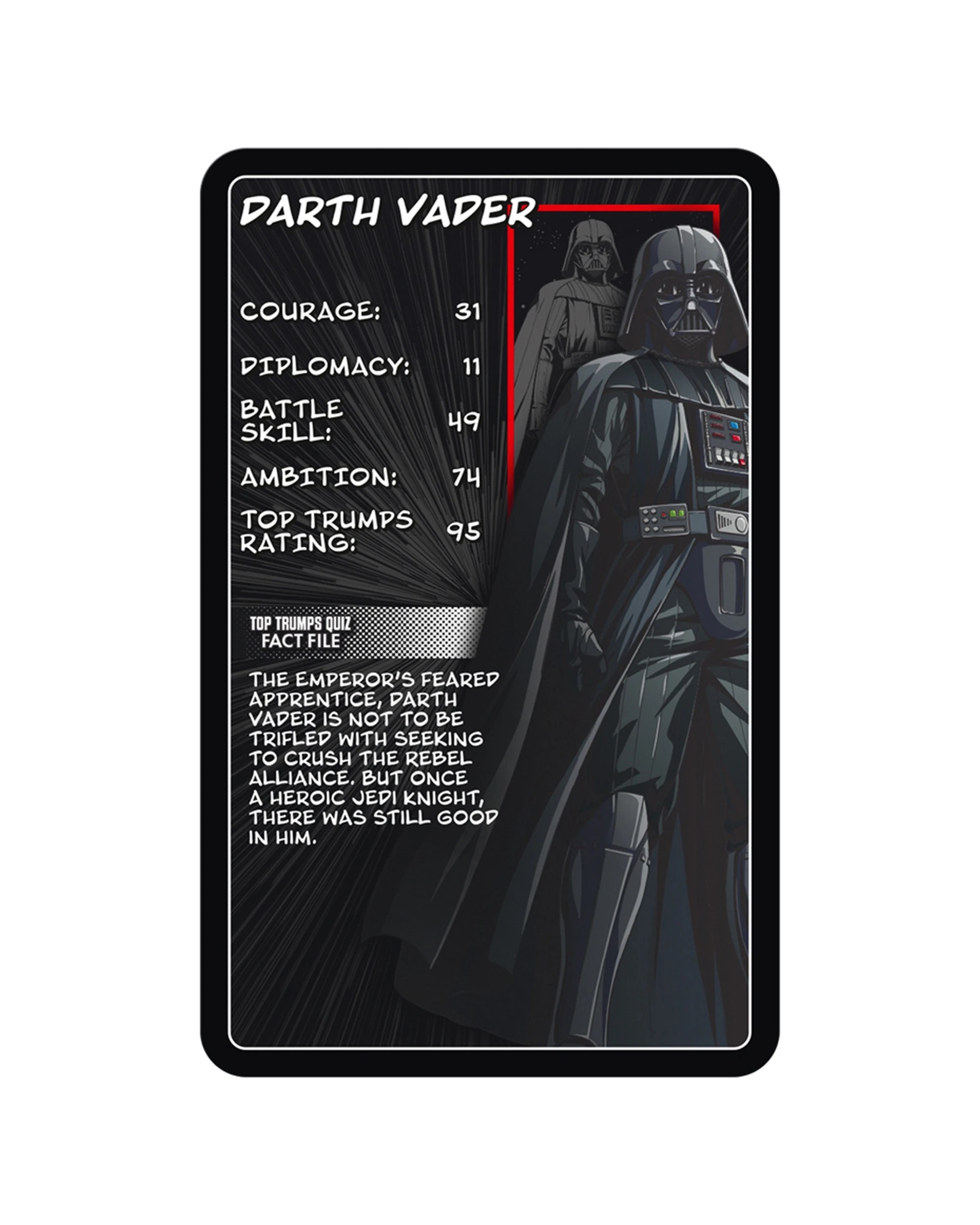 3 TOP TRUMPS Specials Star Wars Manga Tabletop Themed Card Game - Black, 3 of 6