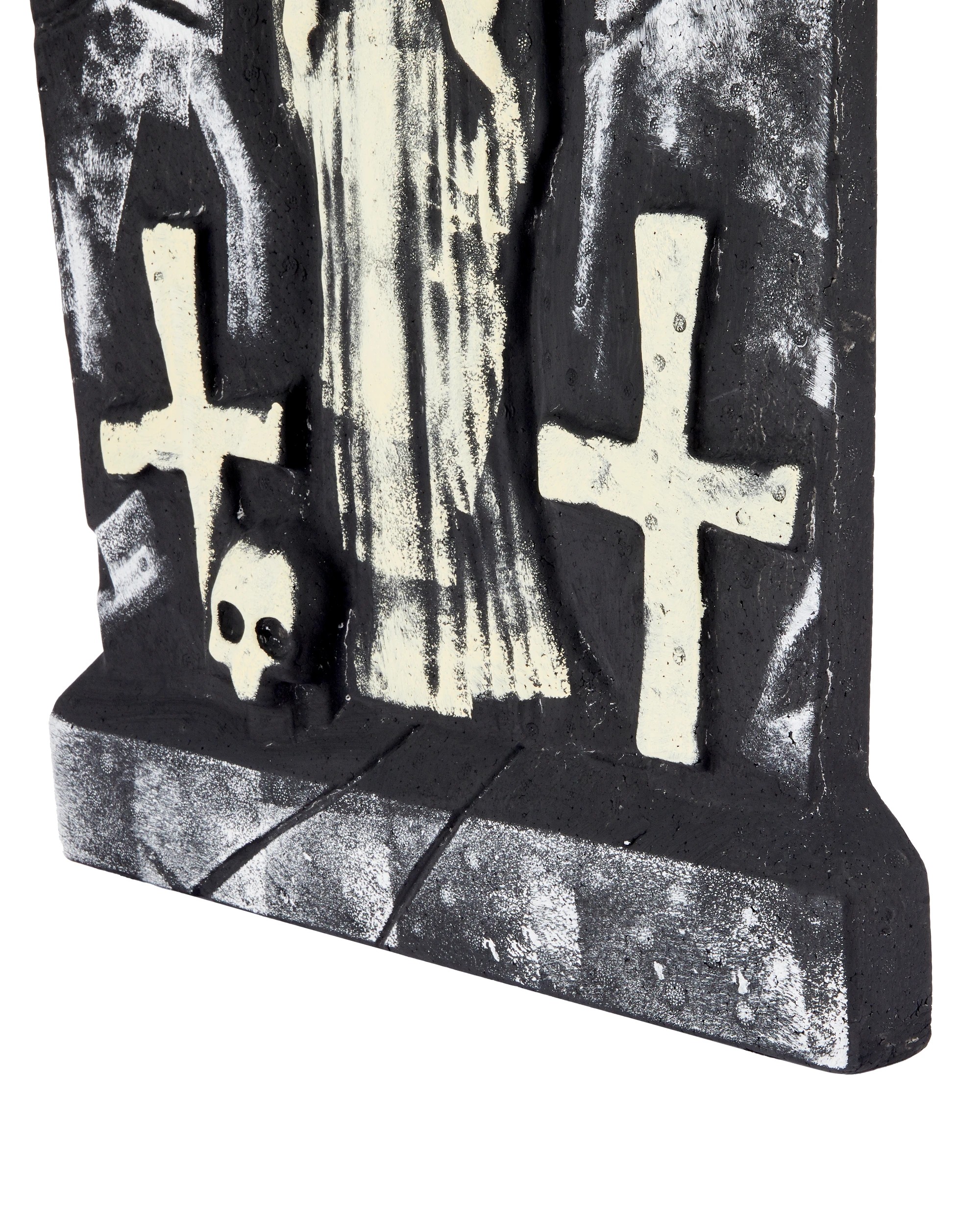 5 Foam Tomb Stone - Assorted, 5 of 6