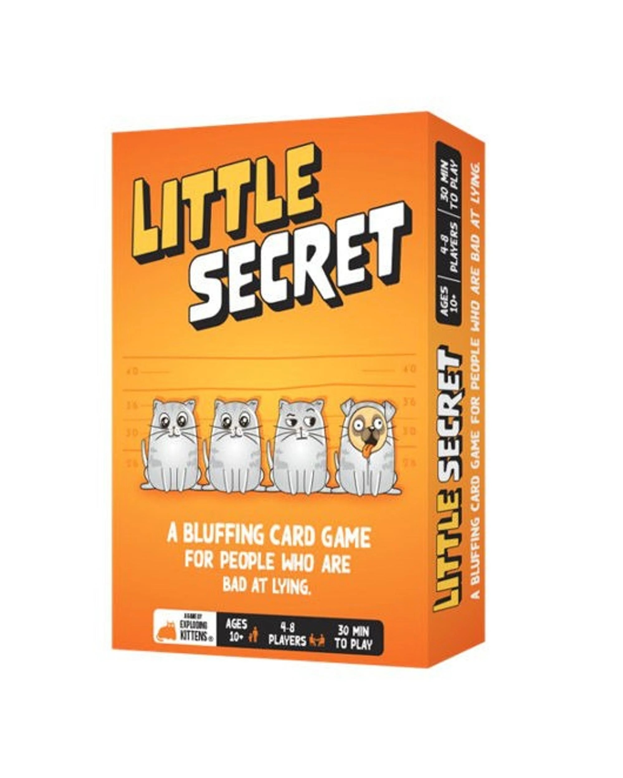 4 Little Secret Card Game, 4 of 6