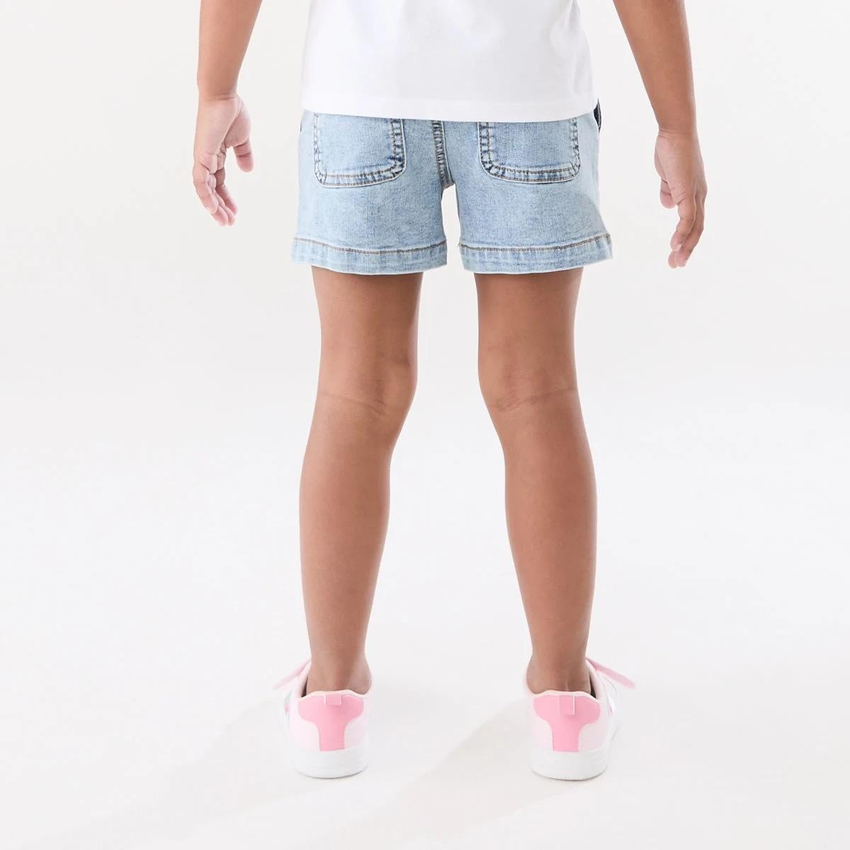 2 Denim Shorts LIGHT WASH, 2 of 6