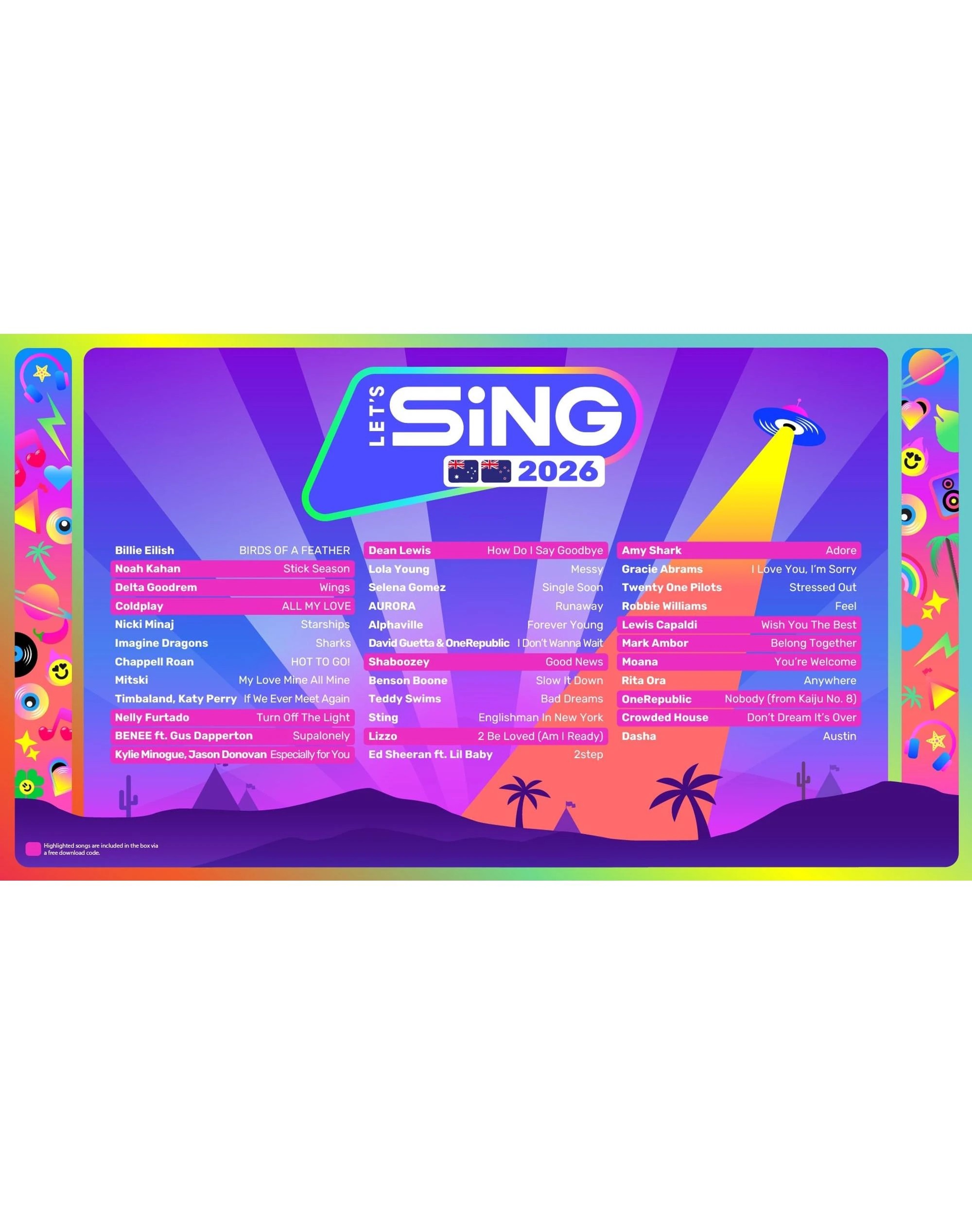 2 Let's Sing 2026 - PS5, 2 of 5