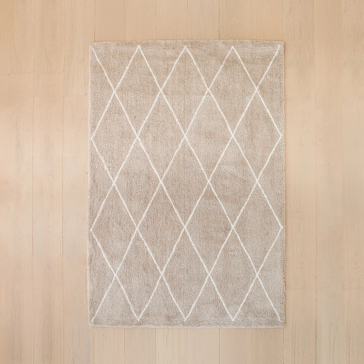 5 Trellis Rug - Natural, Extra Large - 270cm x 180cm, 5 of 6