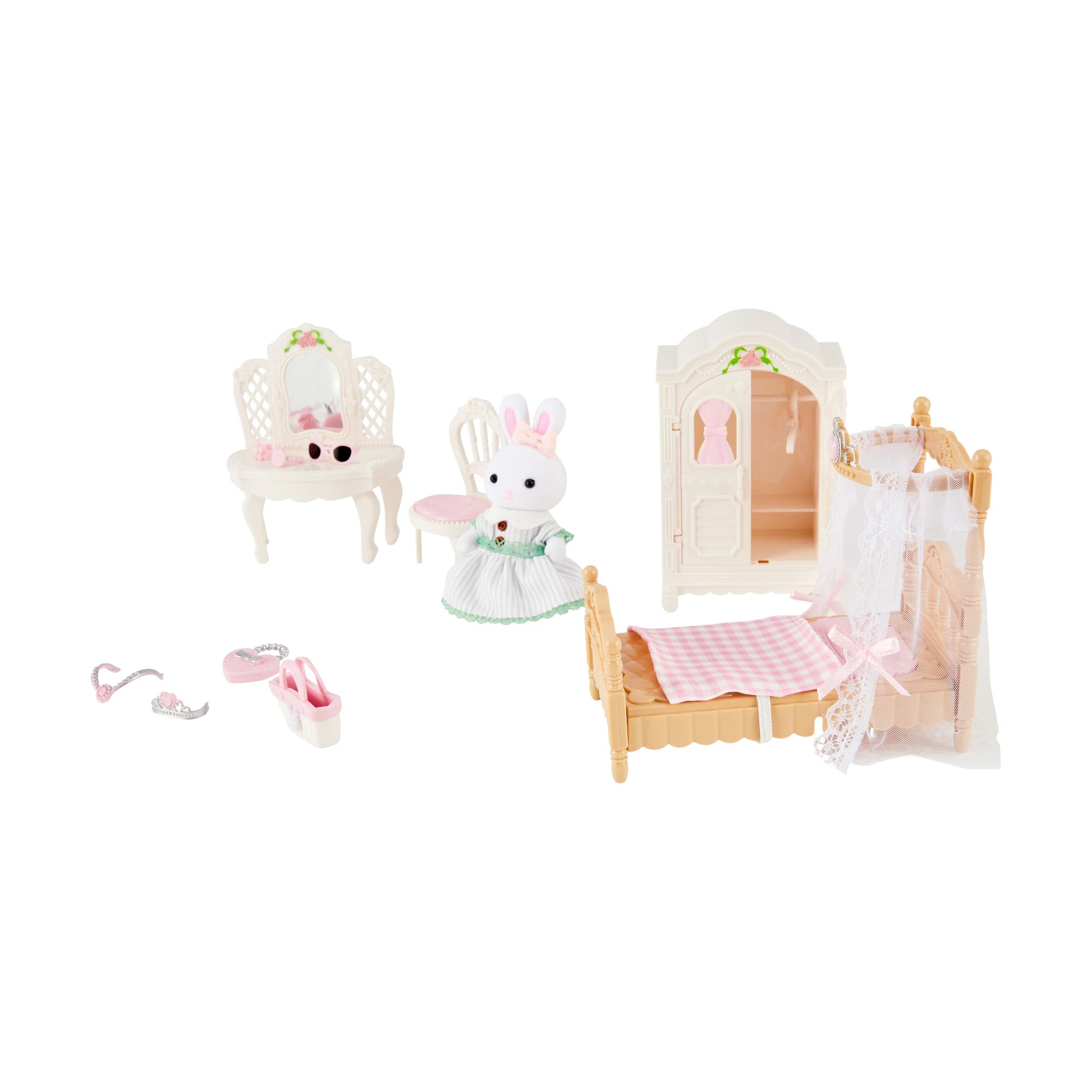 3 15 Piece Forest Friends: Bedroom Playset, 3 of 6