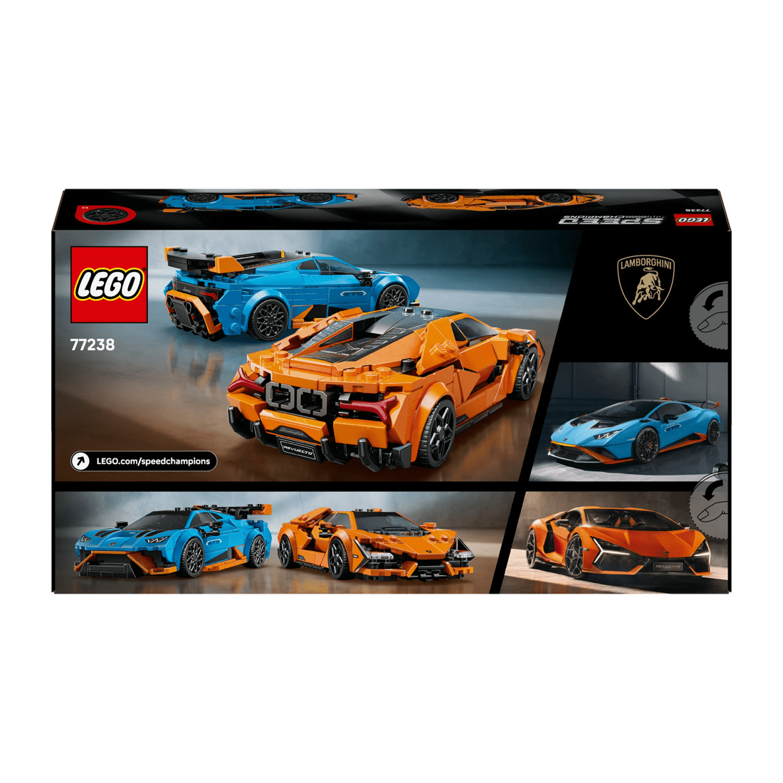 10 LEGO Speed Champions Lamborghini Revuelto & Huracan STO 77238, 10 of 10