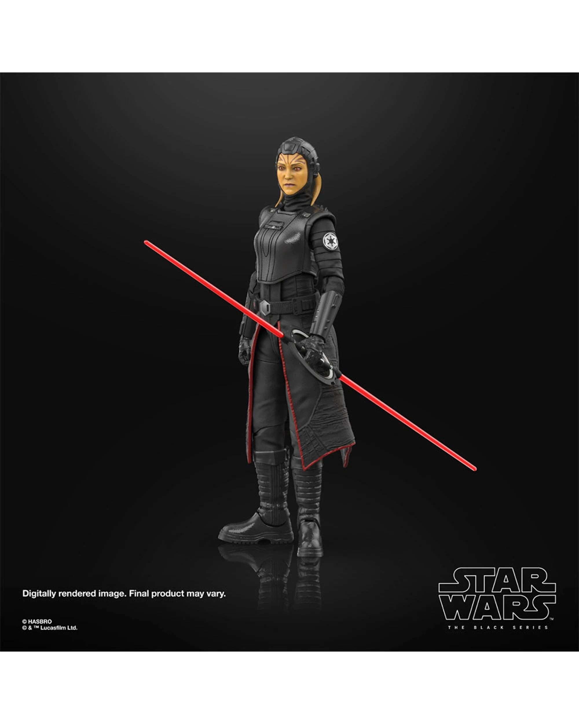 4 Star Wars The Black Series Fourth Sister - Inquisitor -  Figure, 4 of 5