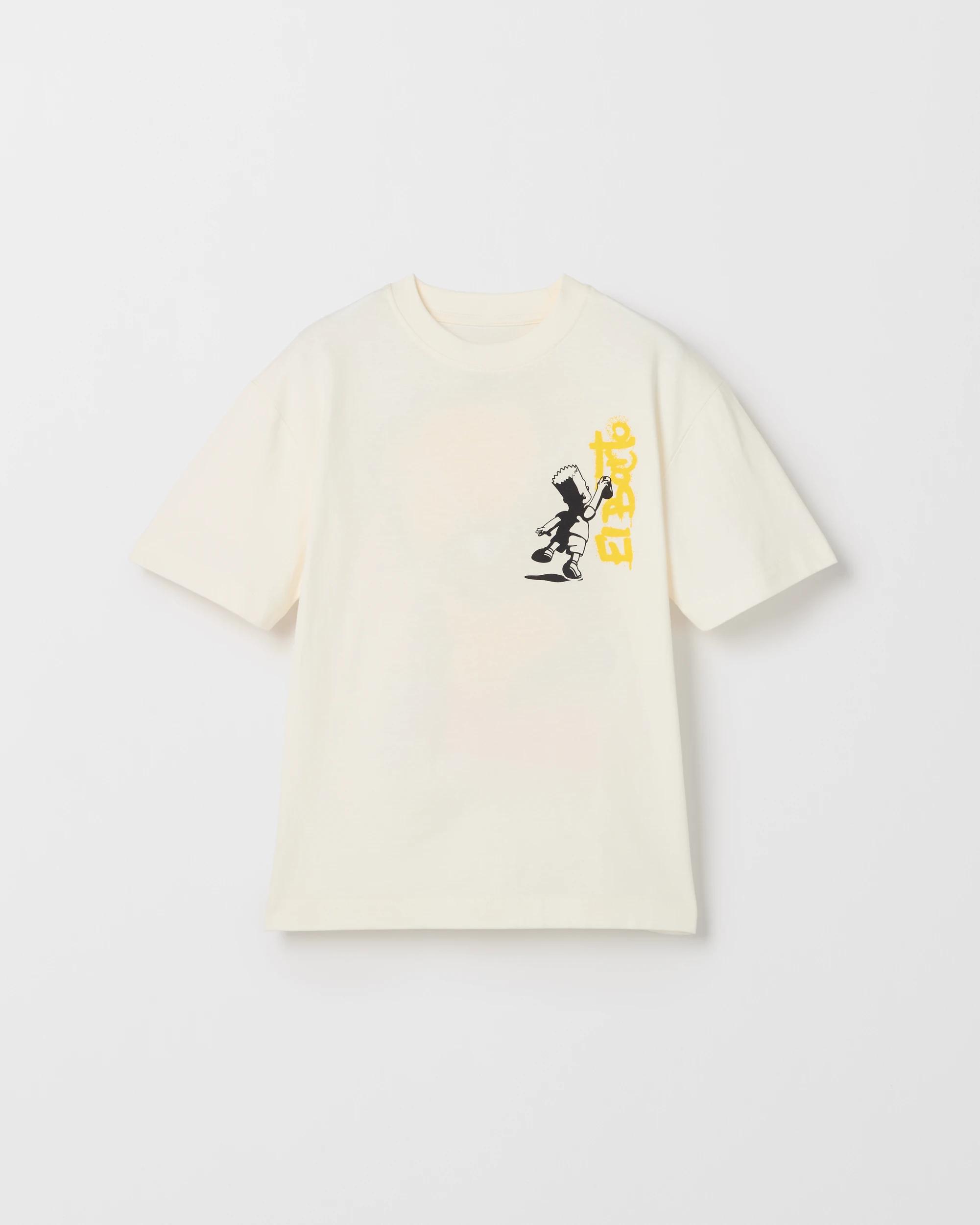 2 The Simpsons Simpsons Australian Cotton T-Shirt EL BARTO, 2 of 3