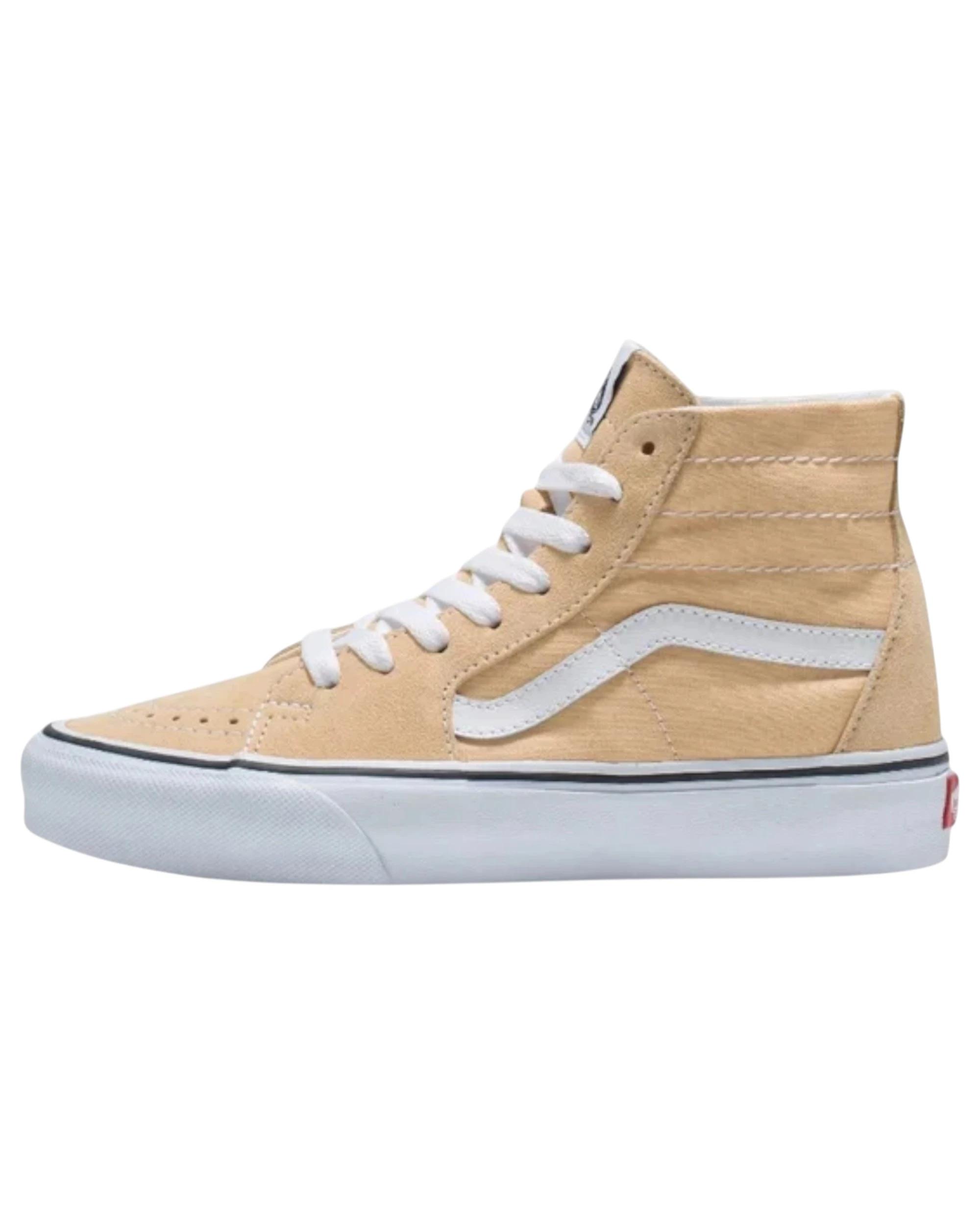 2 Vans Unisex SK8-Hi Tapered Color Theory Honey Peach Lace Up Casual Shoes HONEY PEACH, 2 of 4