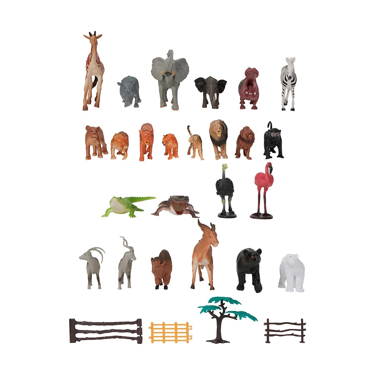 4 60 Piece Wild Animals Adventure Set, 4 of 4