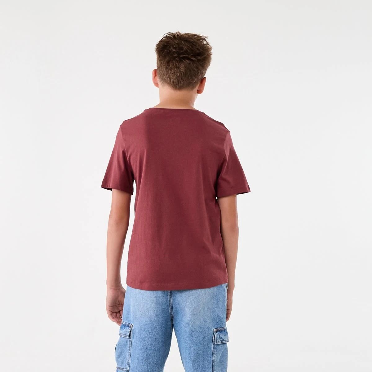 2 Short Sleeve Print T-shirt Red Nyvars, 2 of 8