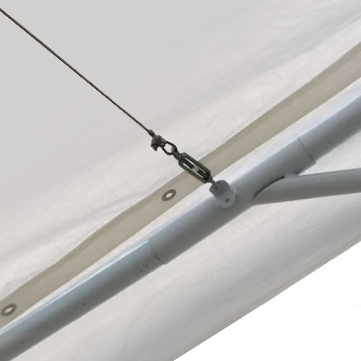 5 Wallaroo 6x6 White Premium Outdoor Event Marquee Roof Spare Part - White, 5 of 5